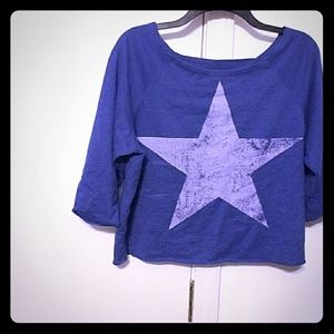 Star Crop Top